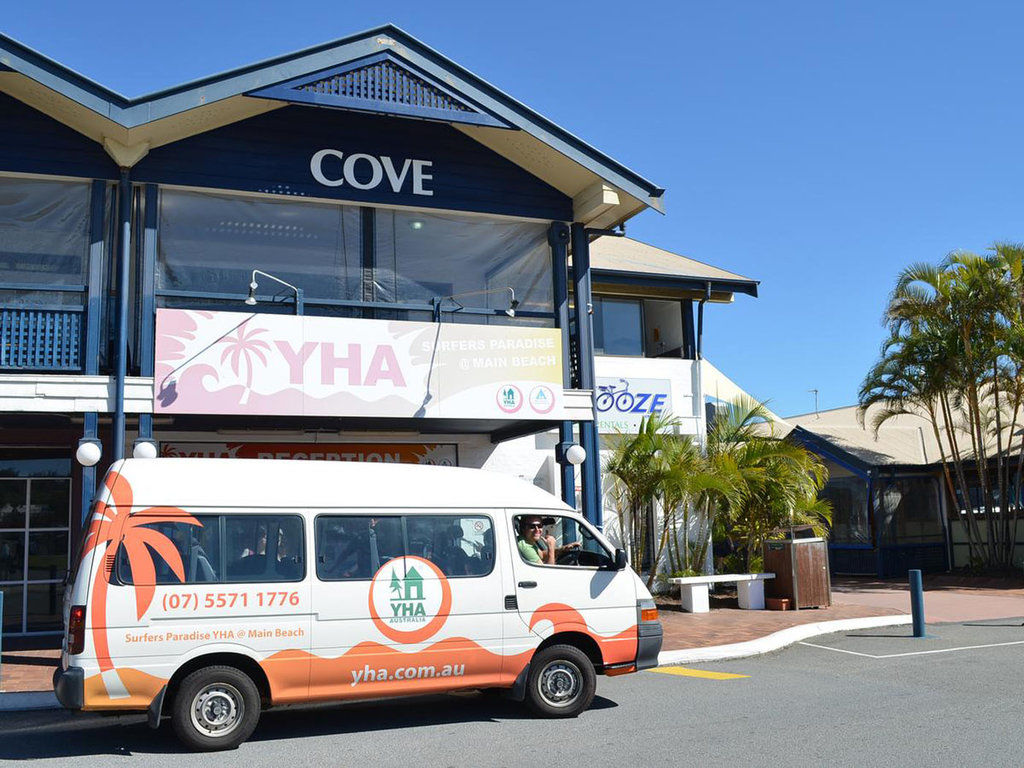 Surfers Paradise Yha Southport Экстерьер фото